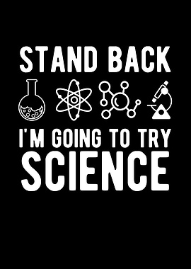 Stand Back Im Going To