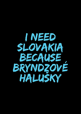 I need Slovakia
