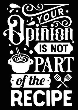 Your Opinion is not Part