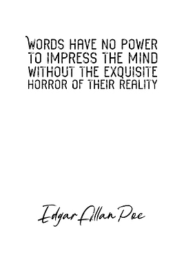 Edgar Allan Poe Quote 8