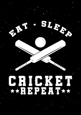 Cricket Fans Wall Decor