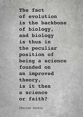 Charles Darwin Quote L020