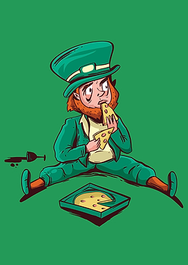 Pizza Leprechaun St
