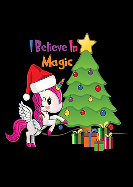 Unicorn Christmas
