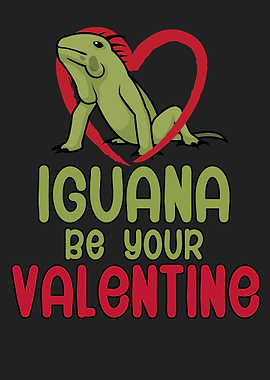 Iguana Valentine