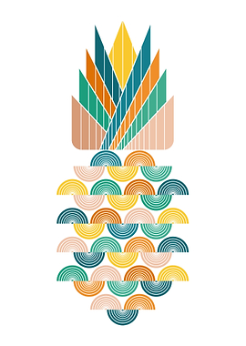 Geometry Pineapple
