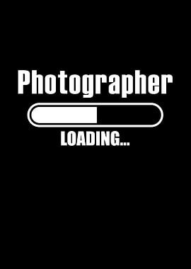 Photographer loading