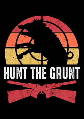 Hunting Hunter Hunt Stag