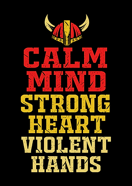 Vikings Calm Mind
