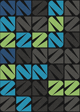 Geometric Pattern NZ