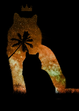 amazing cat art prints