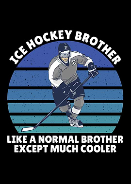 Ice hockey brother
