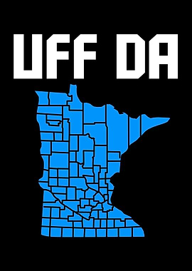 Uff Da Minnoseta Pride