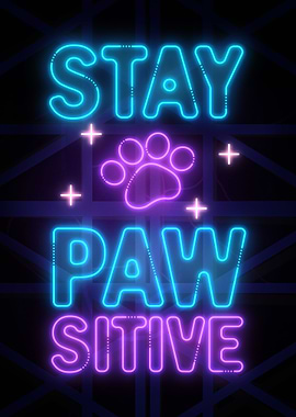 Stay Paw Sitive