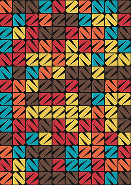 Geometric Pattern NZ