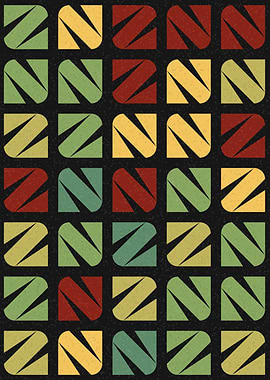 Geometric Pattern NZ