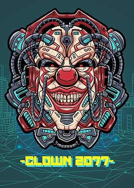 Clown Mecha 2077