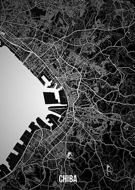 Chiba dark map