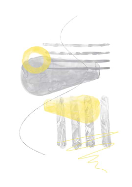 Watercolor Shapes No 3