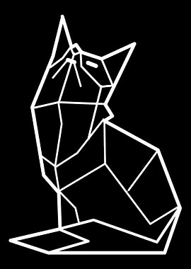 Geometric Fox Fox Owner Gi