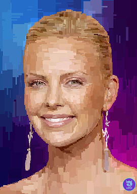 South africa Charlize