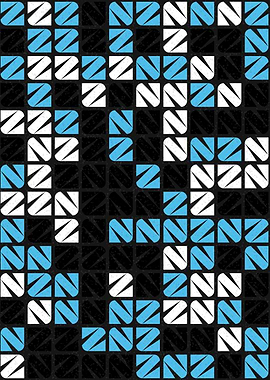 Geometric Pattern NZ