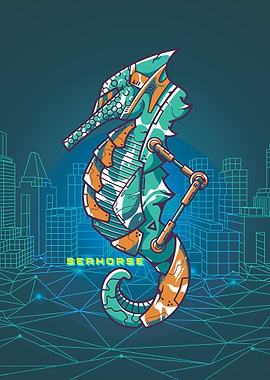 SeaHorse Mecha