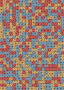 Geometric Pattern NZ