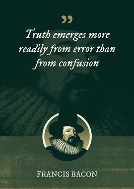 Truth emerges more readily