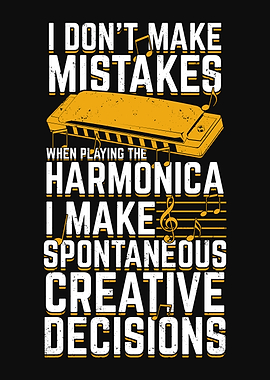 Harmonica Player Design