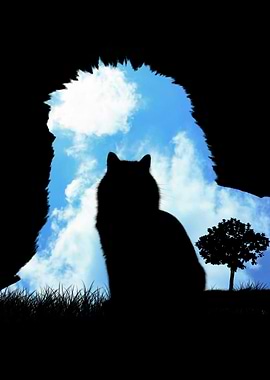 amazing cat art prints