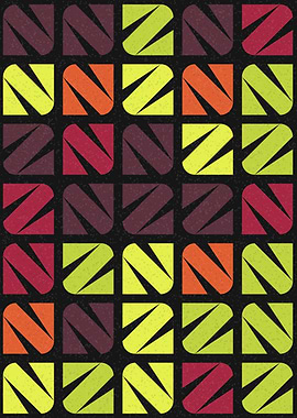 Geometric Pattern NZ