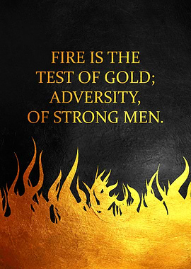 Seneca Adversity Quote