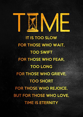 Henry van Dyke Time Poem