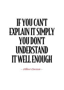 Albert Einstein Quote