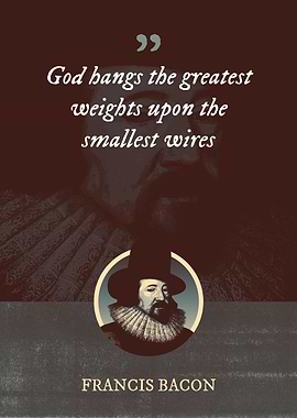God hangs the greatest
