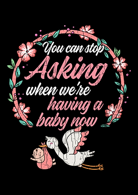 You Can Stop Asking Now Pr