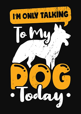 Funny Dog Owner Design