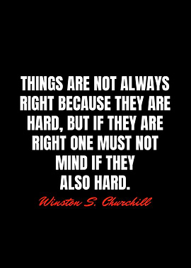Winston S Churchill Quotes