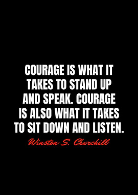 Winston S Churchill Quotes