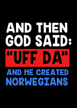 Funny Viking Norwegian