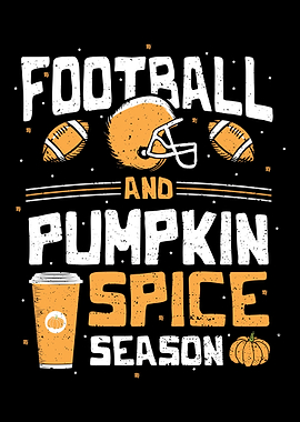 Football And Pumpkin Spice