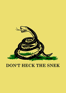 Dont Heck The Snek