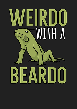 Weirdo with a beardo