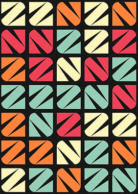 Geometric Pattern NZ