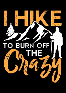 Hiking Camping Mountains