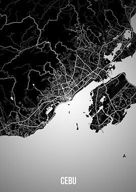 Cebu dark map
