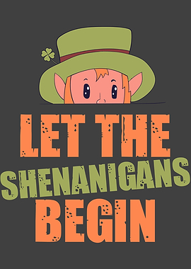 Let the Shenaningans begin