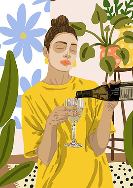 Self Care Illustration