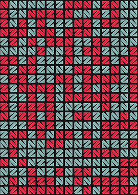 Geometric Pattern NZ